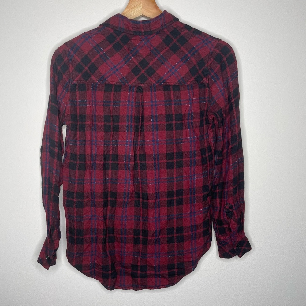 Rails | Hunter Plaid Button-Down Shirt - Picture 5 of 6
